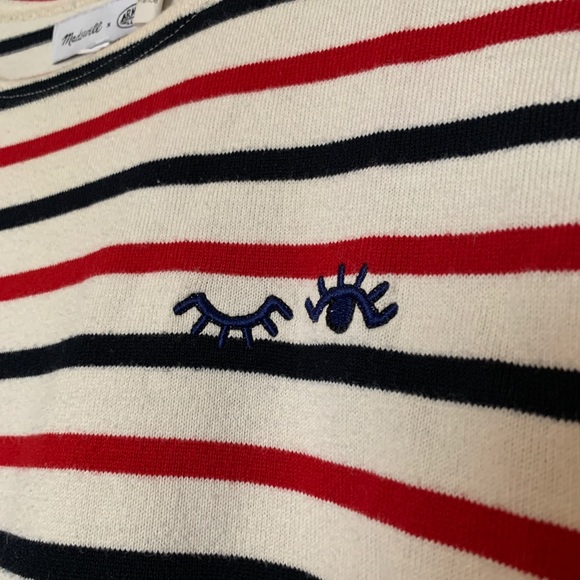 Madewell x Armor Lux striped Breton shirt - Picture 2 of 4